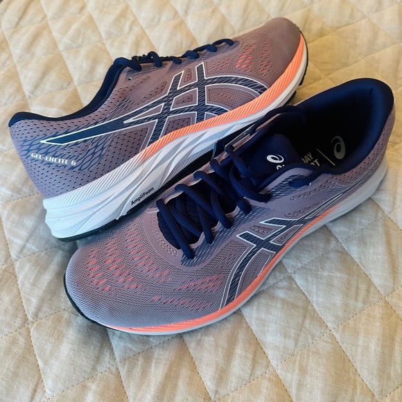 🆕 ASICS GEL-Excite 6 Women’s Running Shoes in Violet Blush Dive Blue, 11M 💙💜👟 - Picture 1 of 7